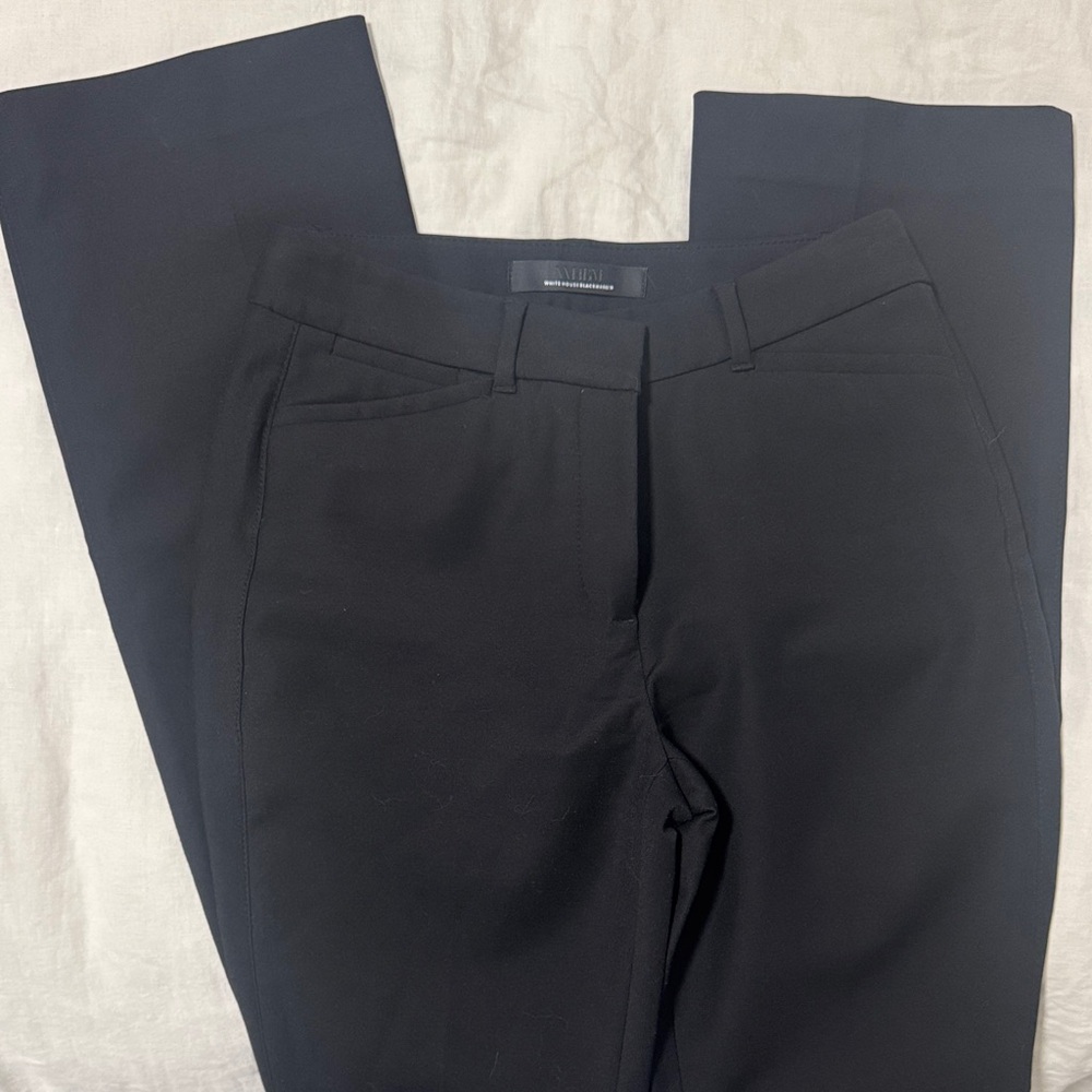 White House Black Market Black Trousers